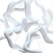 Plastic U Clips
